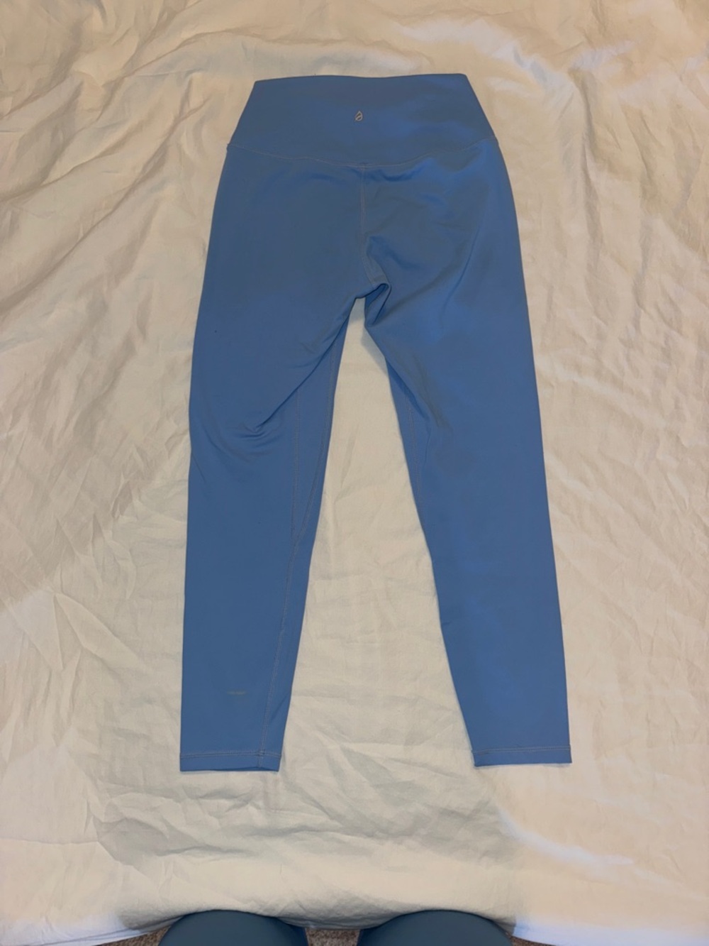 P’tula Blue High-Waist Athletic Leggings
